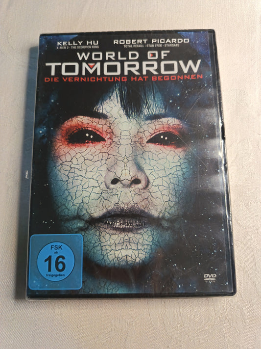 World of Tomorrow | DVD | NEU & OVP (Folie leicht beschädigt) | Sci-Fi mit Kelly Hu & Robert Picardo