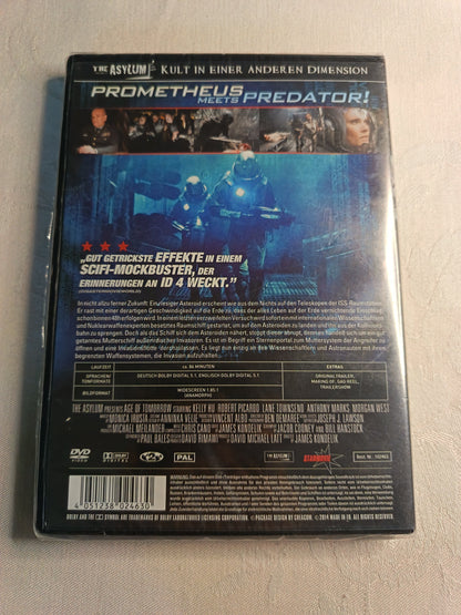 World of Tomorrow | DVD | NEU & OVP (Folie leicht beschädigt) | Sci-Fi mit Kelly Hu & Robert Picardo
