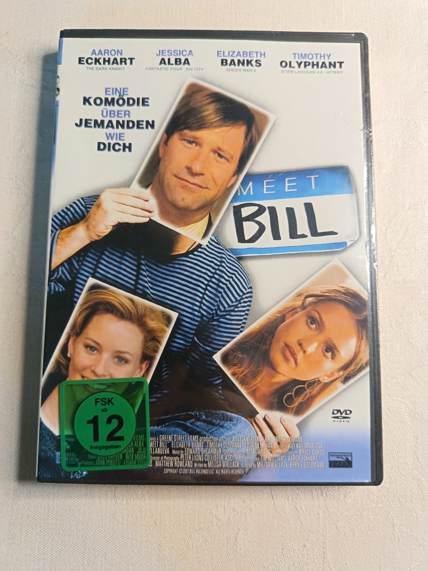 Meet Bill | DVD | NEU & OVP | Mit Aaron Eckhart, Jessica Alba & Elizabeth Banks