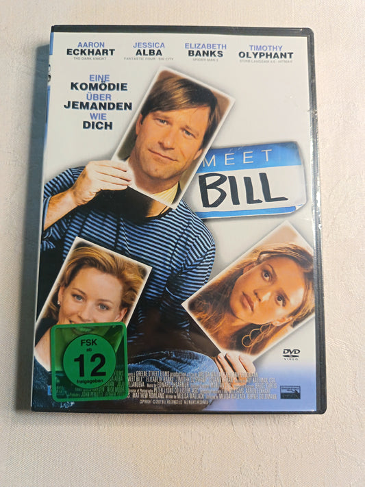 Meet Bill | DVD | NEU & OVP | Mit Aaron Eckhart, Jessica Alba & Elizabeth Banks