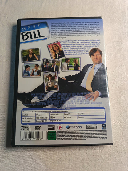 Meet Bill | DVD | NEU & OVP | Mit Aaron Eckhart, Jessica Alba & Elizabeth Banks