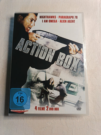 Action Box - 4 Filme | 2 DVD Box | NEU & OVP | Mit Sylvester Stallone & Mark Dacascos