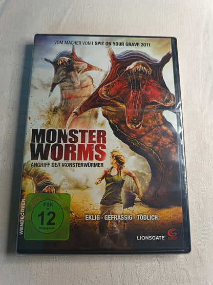 Monster Worms - Angriff der Monsterwürmer | DVD | NEU & OVP | Mit Sean Patrick Flanery