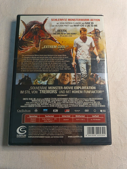 Monster Worms - Angriff der Monsterwürmer | DVD | NEU & OVP | Mit Sean Patrick Flanery