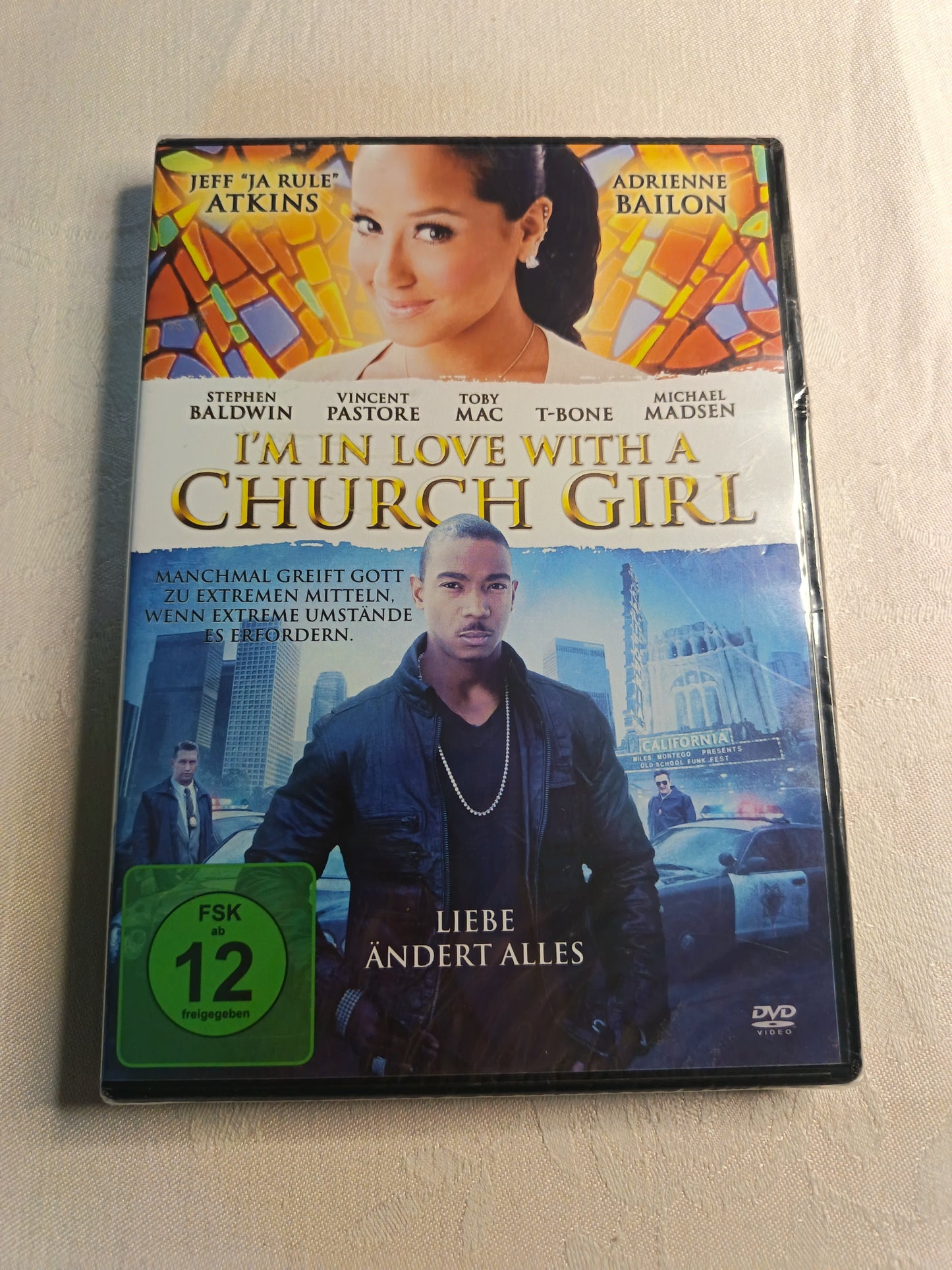 I'm in Love with a Church Girl | DVD | NEU & OVP | Mit Ja Rule & Adrienne Bailon