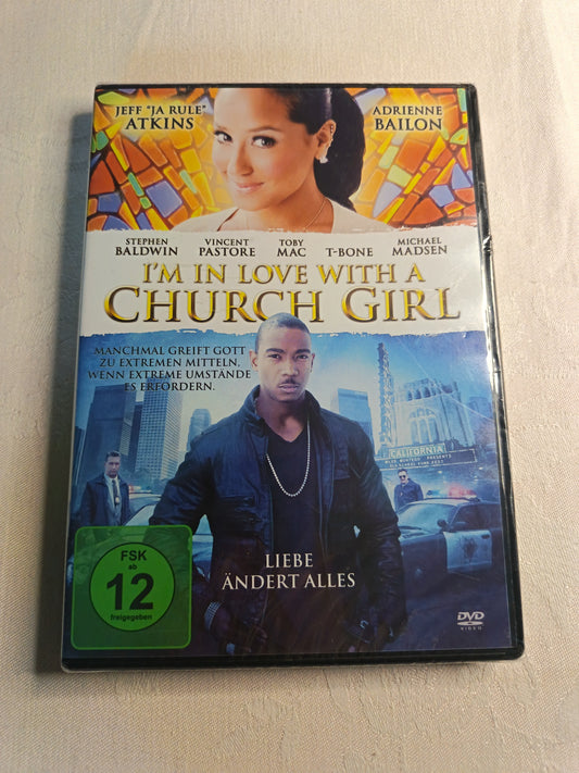 I'm in Love with a Church Girl | DVD | NEU & OVP | Mit Ja Rule & Adrienne Bailon