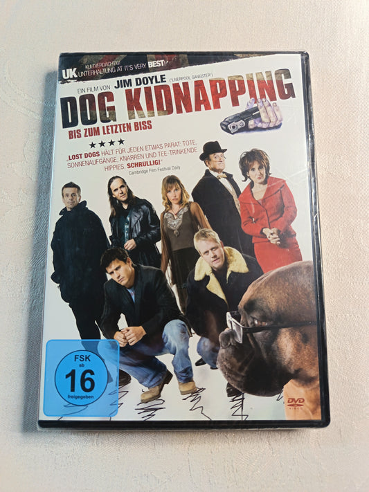 Dog Kidnapping - Bis zum letzten Biss | DVD | NEU & OVP | Britische Kult-Komödie