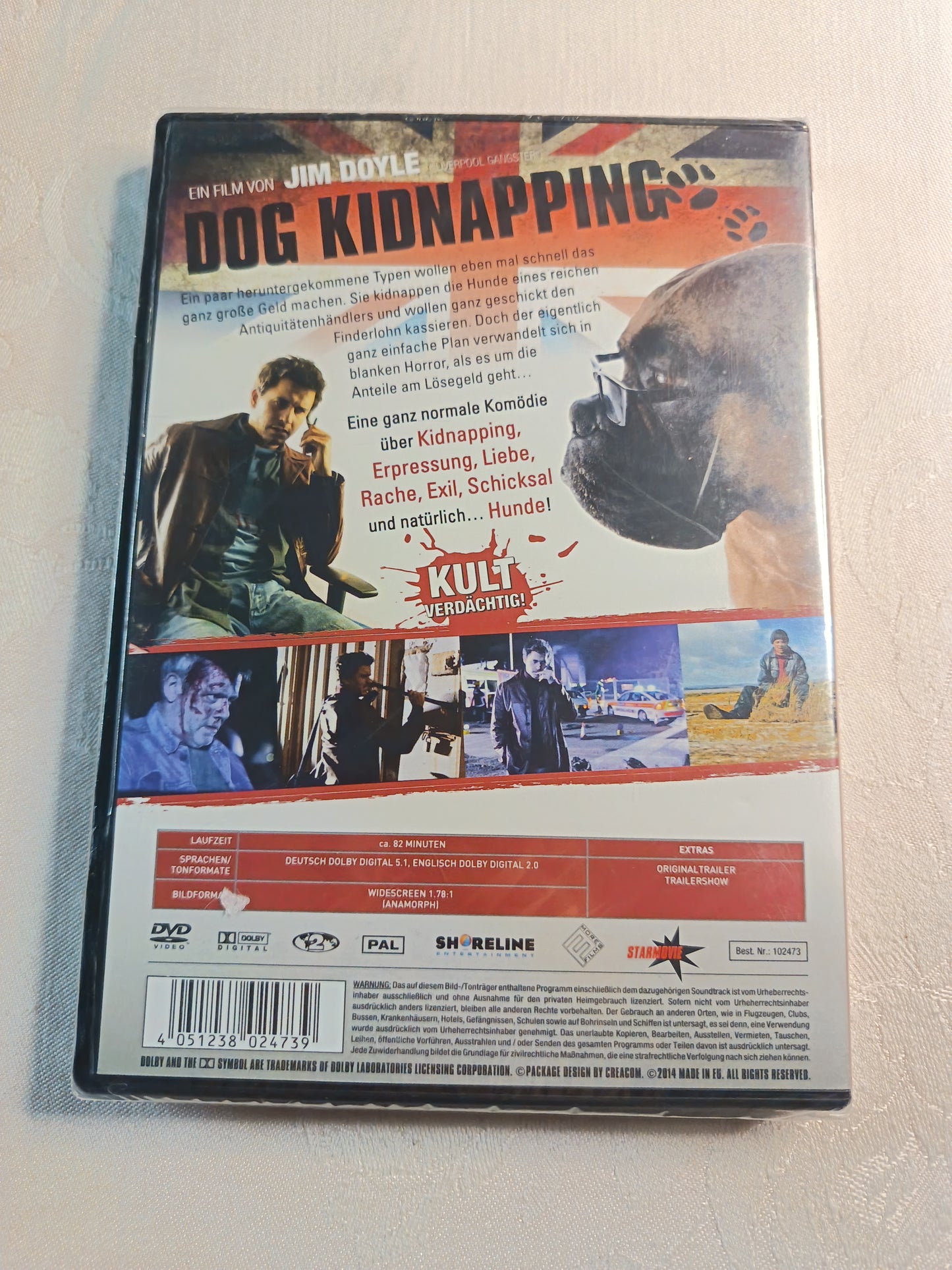 Dog Kidnapping - Bis zum letzten Biss | DVD | NEU & OVP | Britische Kult-Komödie