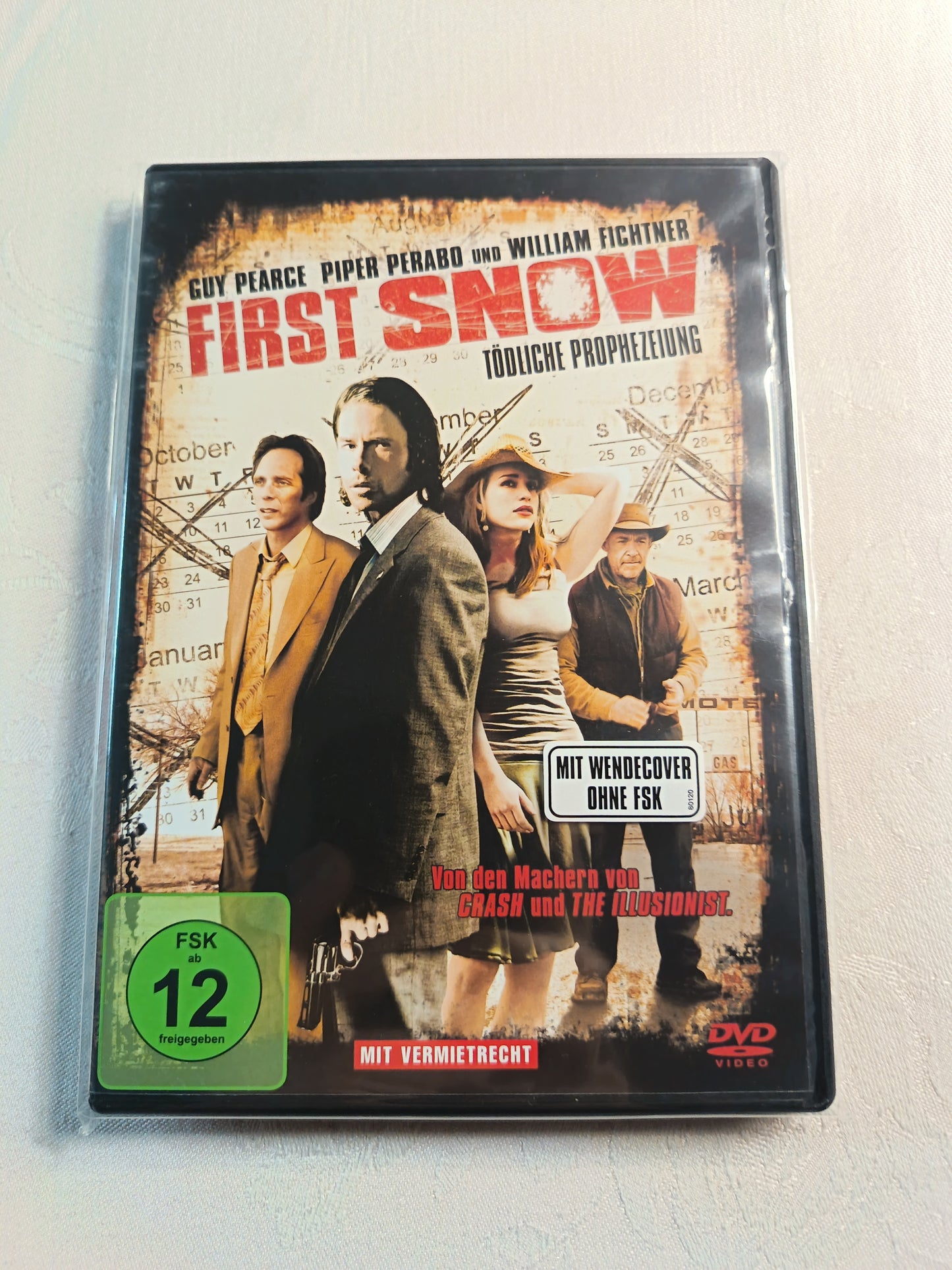 First Snow - Tödliche Prophezeiung | DVD | NEU & OVP | Mit Guy Pearce & Piper Perabo