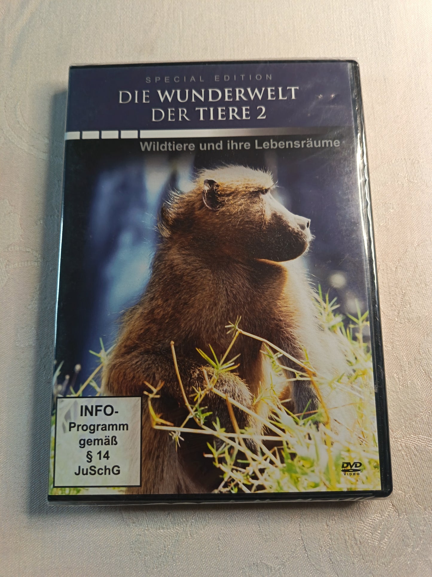 Die Wunderwelt der Tiere 2 - Wildtiere und ihre Lebensräume | DVD | NEU & OVP | Special Edition