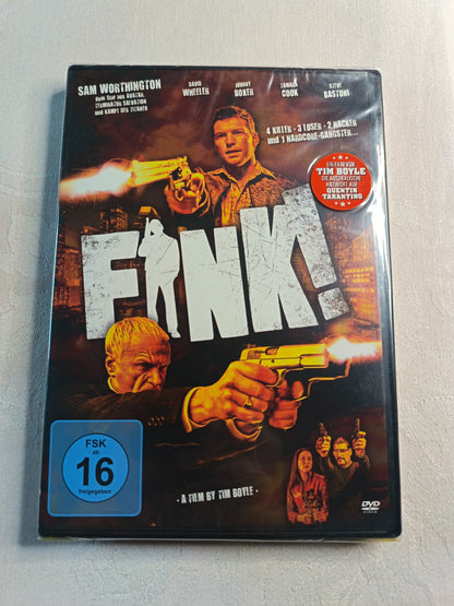 Fink! | DVD | NEU & OVP | Mit Sam Worthington | Action-Thriller