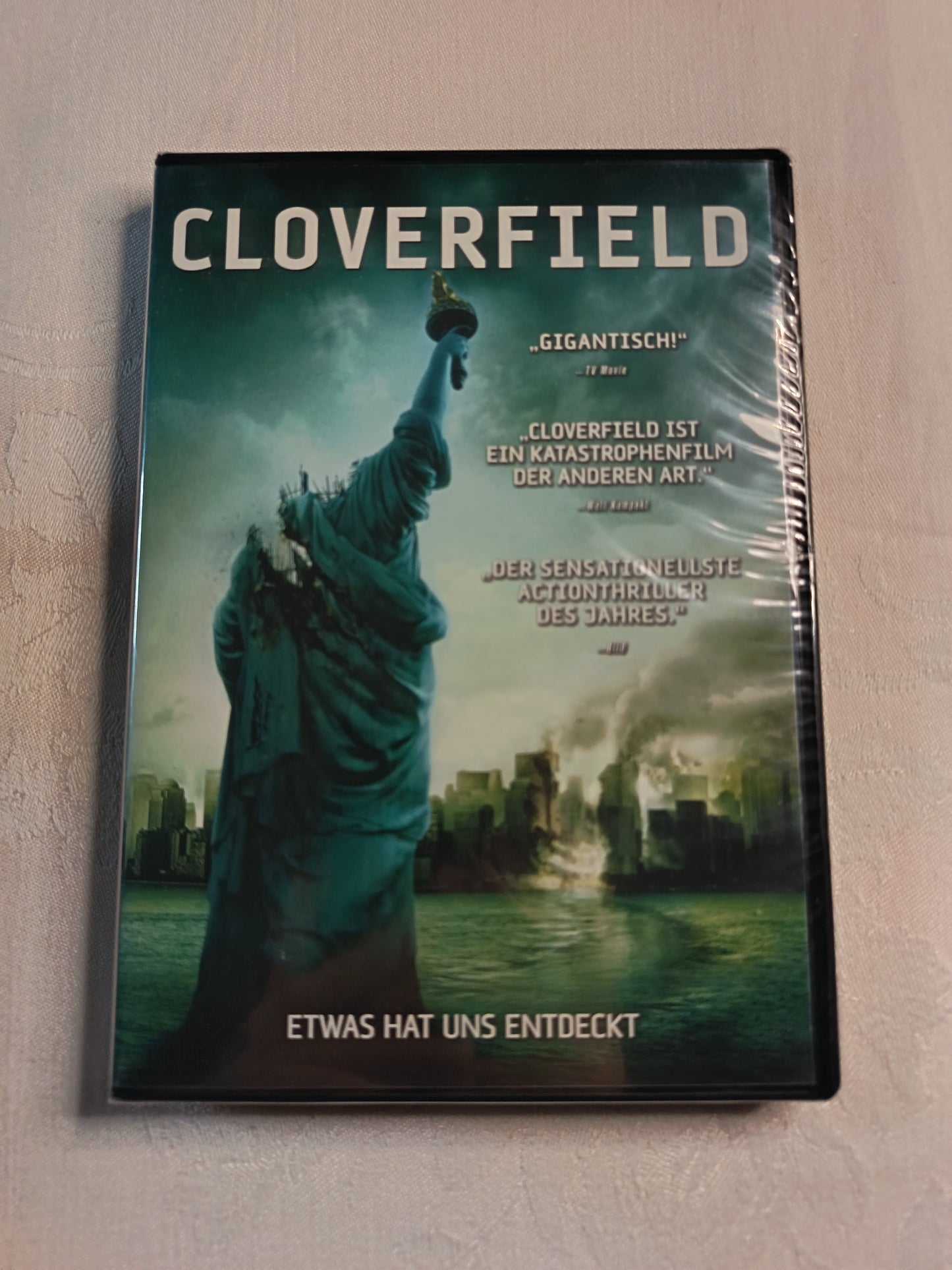 Cloverfield | DVD | NEU & OVP | Produziert von J.J. Abrams