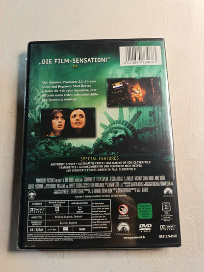 Cloverfield | DVD | NEU & OVP | Produziert von J.J. Abrams
