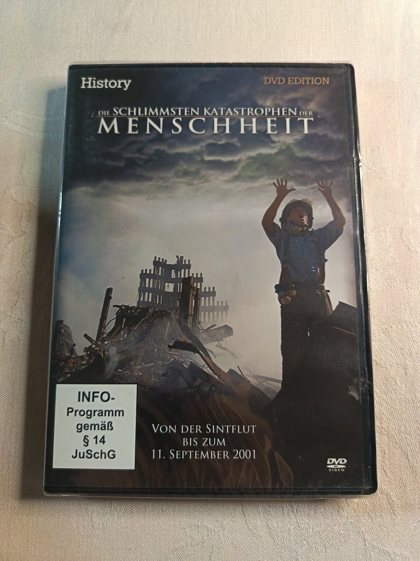Die schlimmsten Katastrophen der Menschheit | DVD | NEU & OVP | History Edition