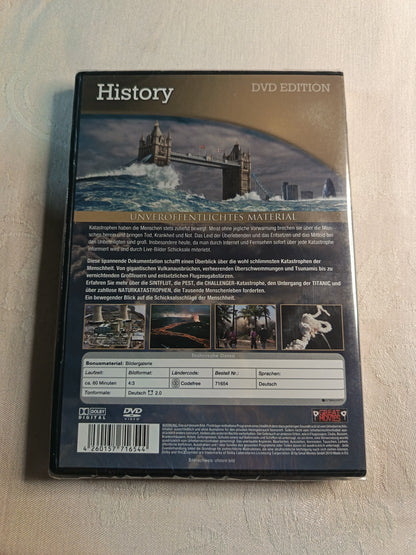 Die schlimmsten Katastrophen der Menschheit | DVD | NEU & OVP | History Edition