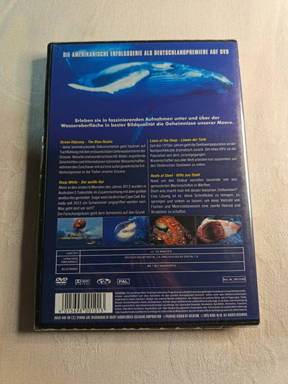 Ocean Odyssey - The Blue Realm | DVD | NEU & OVP | Dokumentation über Haie, Riffe & Seelöwen