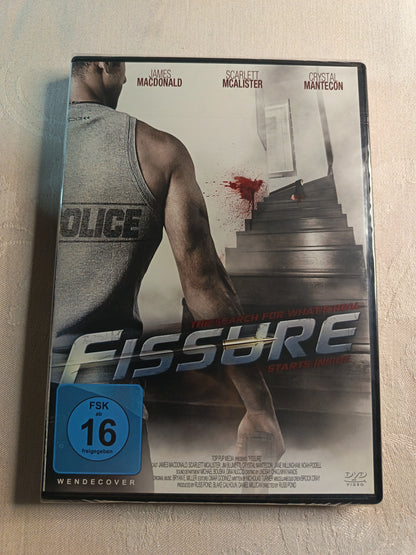 Fissure | DVD | NEU & OVP | Mystery-Thriller mit James MacDonald