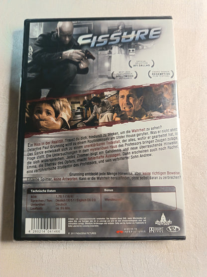 Fissure | DVD | NEU & OVP | Mystery-Thriller mit James MacDonald