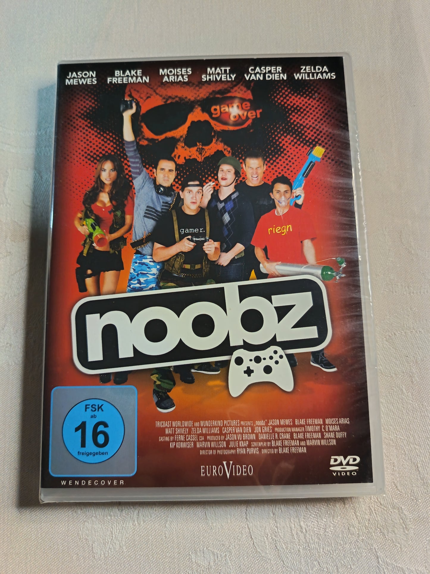 noobz | DVD | NEU & OVP | Mit Jason Mewes & Casper Van Dien