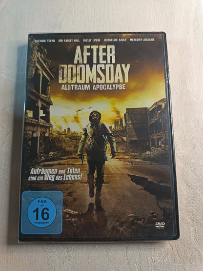 After Doomsday - Albtraum Apocalypse | DVD | NEU & OVP | Postapokalyptischer Sci-Fi-Thriller