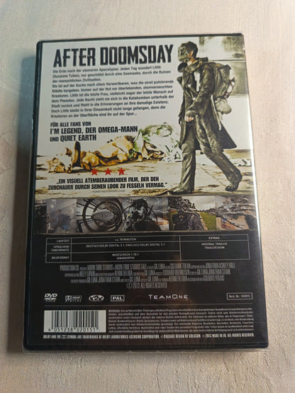After Doomsday - Albtraum Apocalypse | DVD | NEU & OVP | Postapokalyptischer Sci-Fi-Thriller
