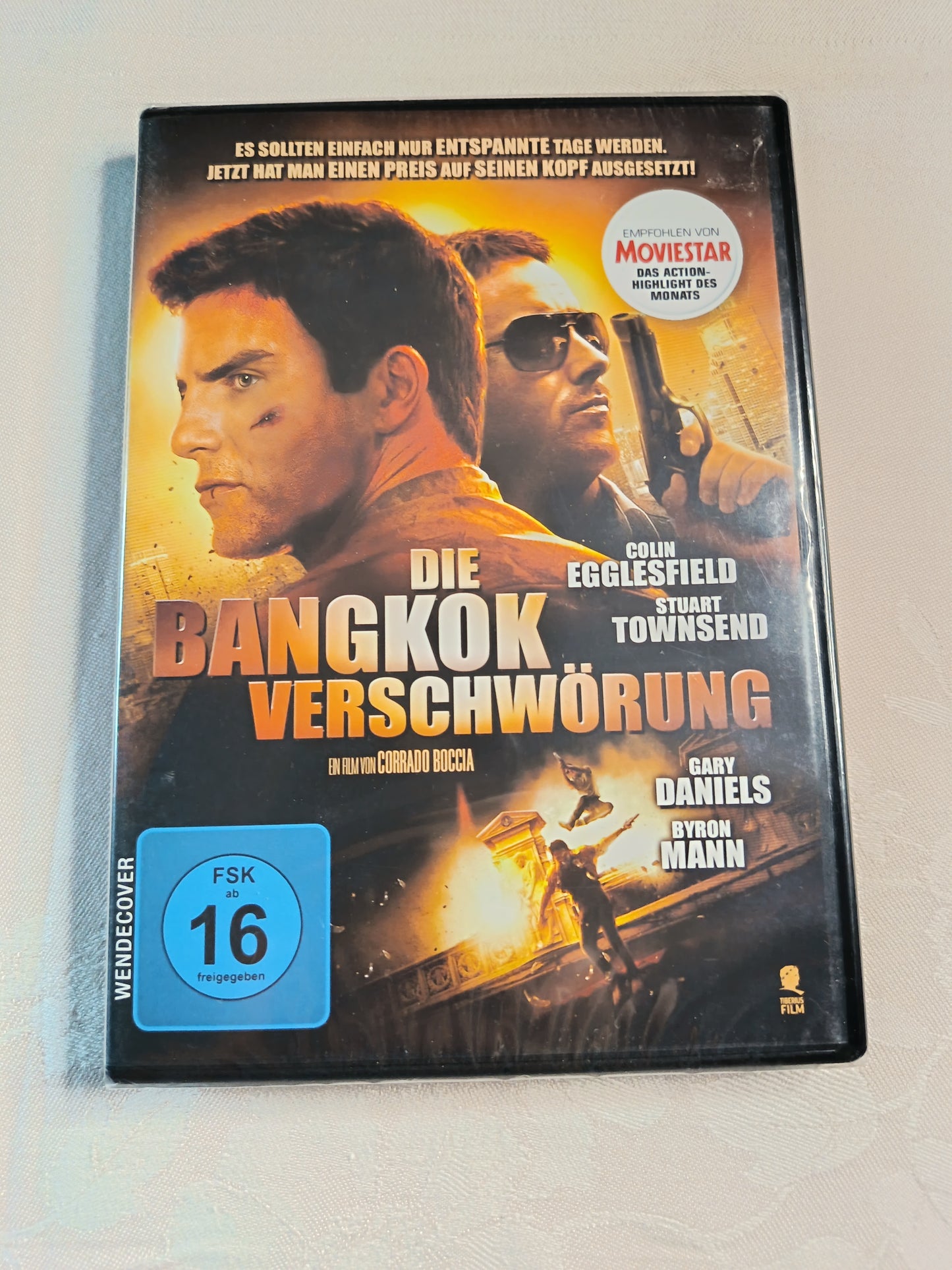 Die Bangkok Verschwörung | DVD | NEU & OVP | Mit Colin Egglesfield & Stuart Townsend