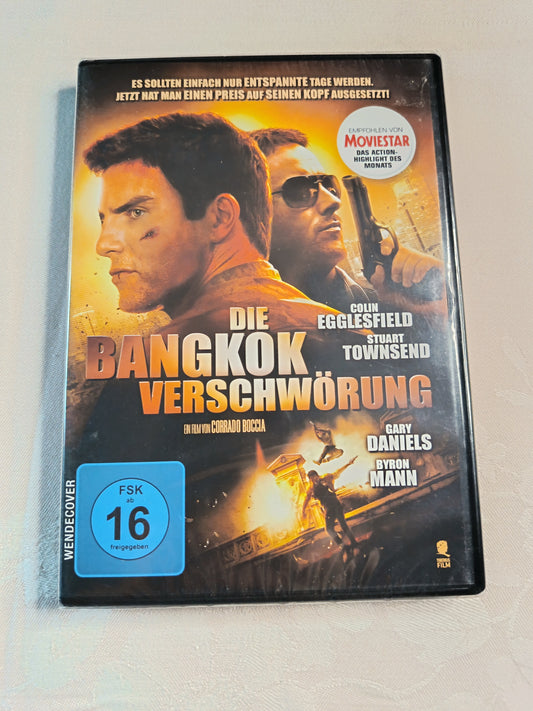 Die Bangkok Verschwörung | DVD | NEU & OVP | Mit Colin Egglesfield & Stuart Townsend