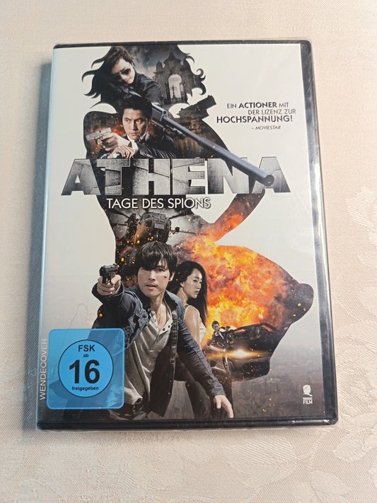 Athena - Tage des Spions | DVD | NEU & OVP | Rasante Agenten-Action