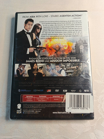 Athena - Tage des Spions | DVD | NEU & OVP | Rasante Agenten-Action