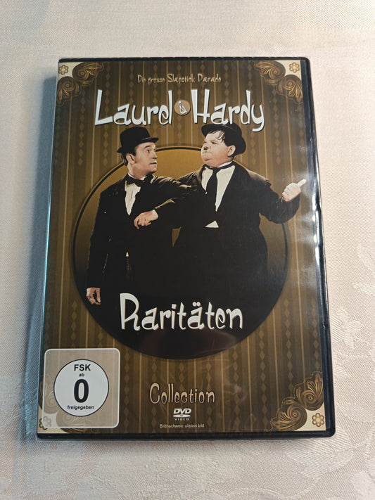 Laurel & Hardy - Raritäten Collection | DVD | NEU & OVP | Die große Slapstick Parade