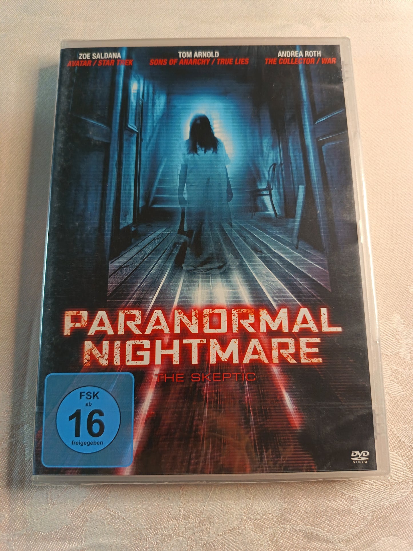 Paranormal Nightmare - The Skeptic | DVD | NEU & OVP | Mit Zoe Saldana & Tom Arnold