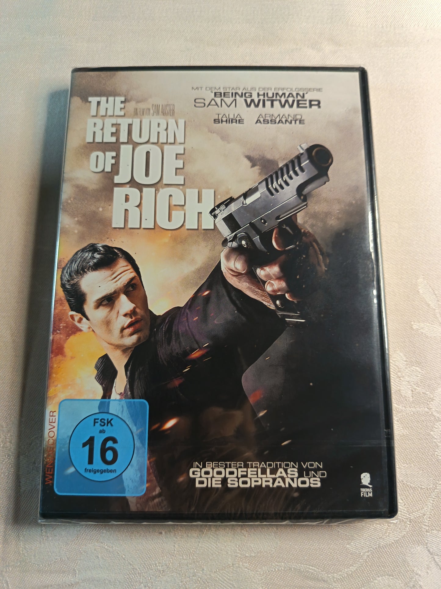 The Return of Joe Rich | DVD | NEU & OVP | Mafia-Thriller mit Sam Witwer & Armand Assante