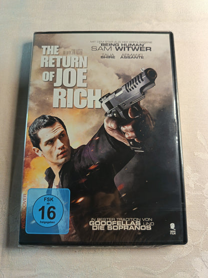 The Return of Joe Rich | DVD | NEU & OVP | Mafia-Thriller mit Sam Witwer & Armand Assante