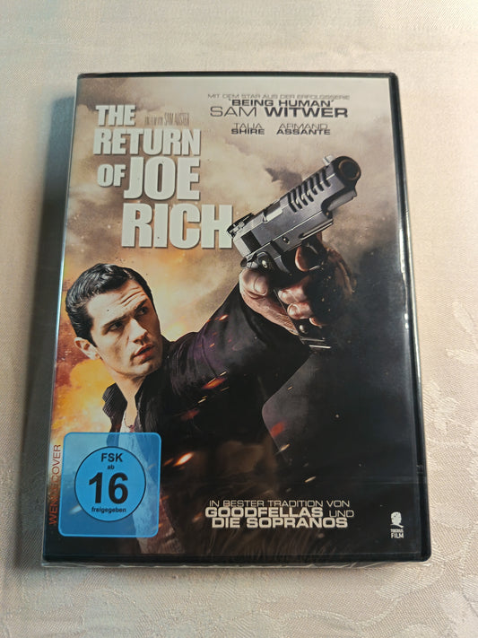 The Return of Joe Rich | DVD | NEU & OVP | Mafia-Thriller mit Sam Witwer & Armand Assante