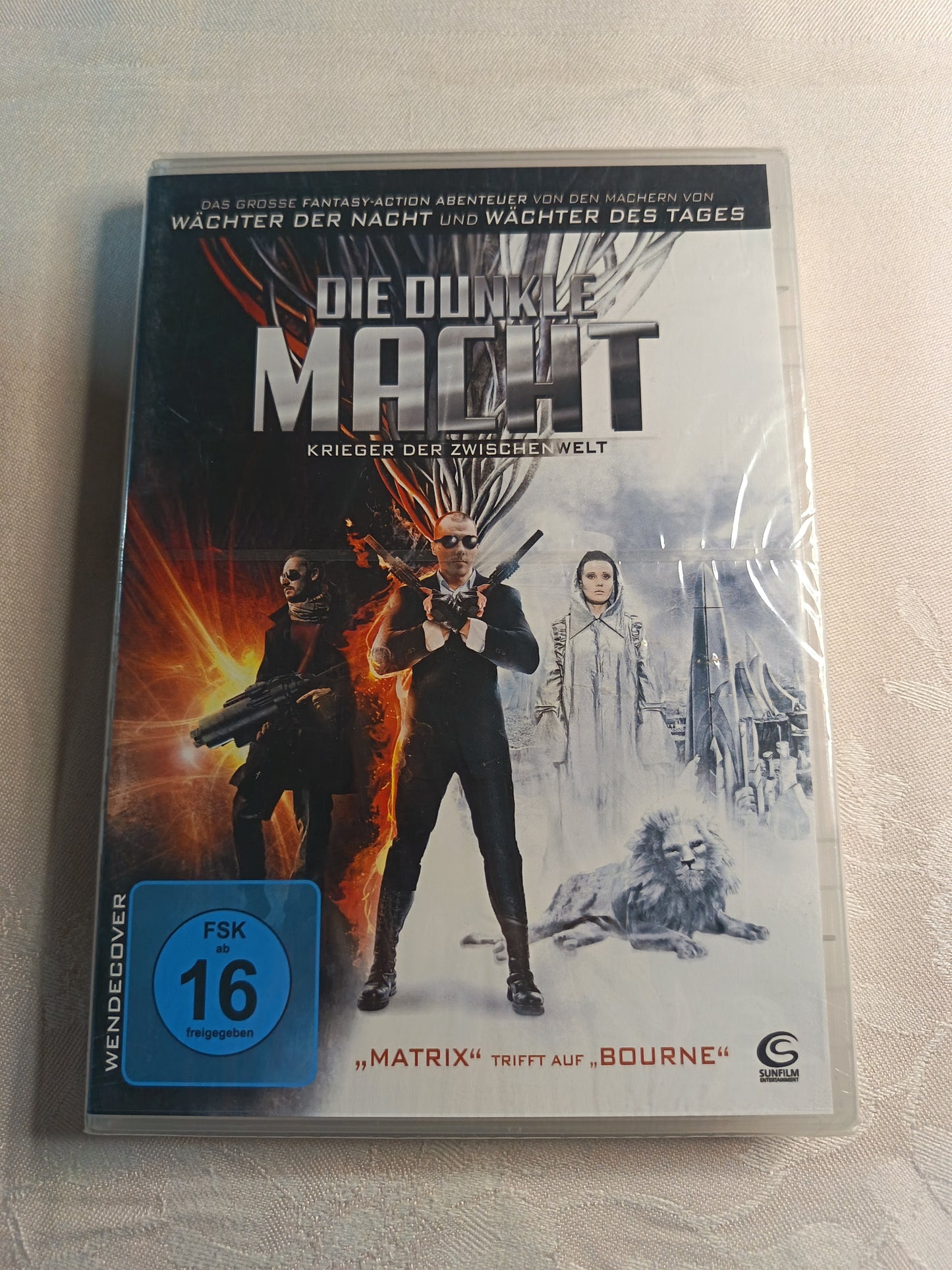 Die dunkle Macht - Krieger der Zwischenwelt | DVD | NEU & OVP | Sci-Fi-Action