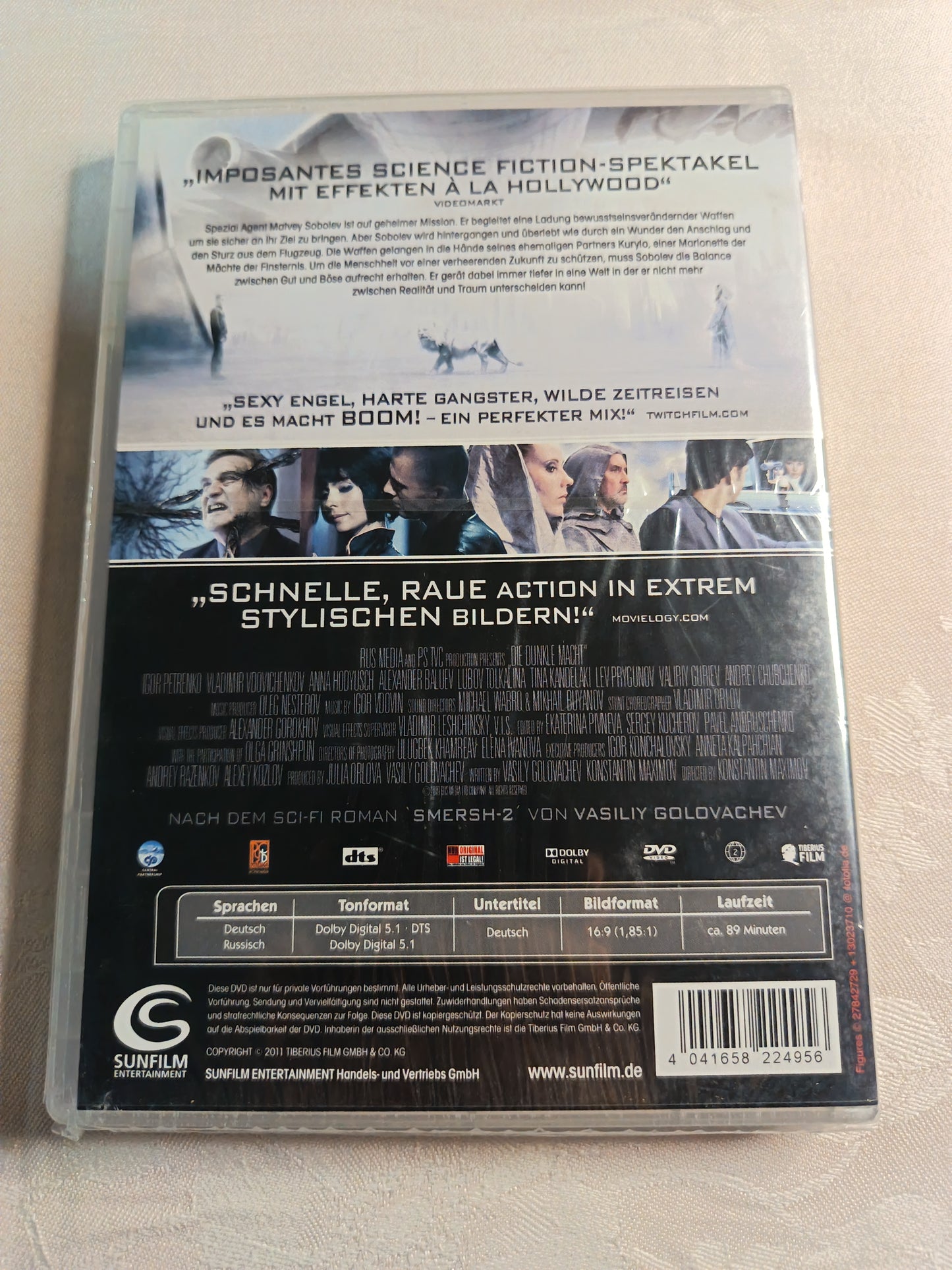 Die dunkle Macht - Krieger der Zwischenwelt | DVD | NEU & OVP | Sci-Fi-Action