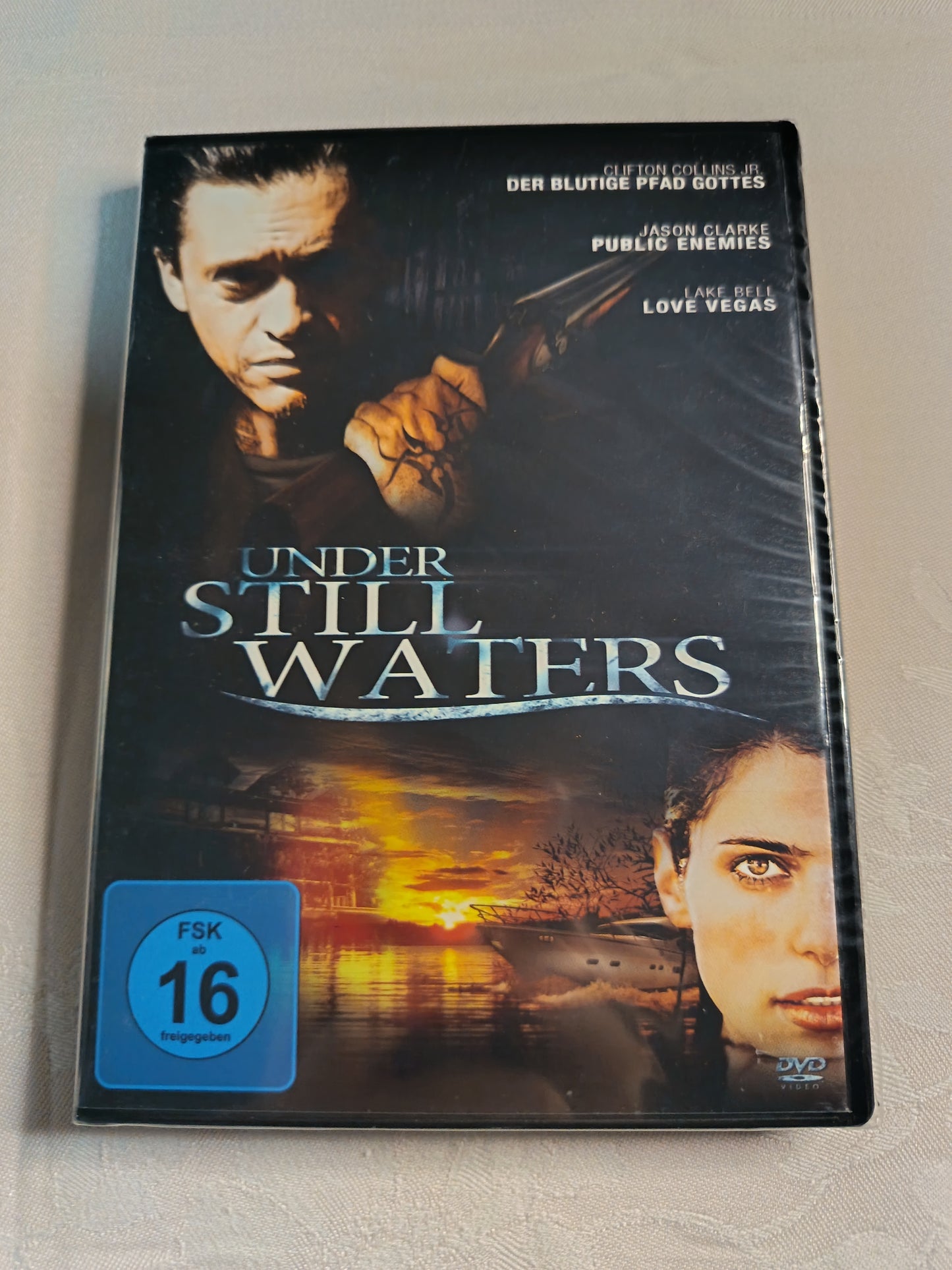 Under Still Waters | DVD | NEU & OVP | Thriller mit Jason Clarke & Lake Bell
