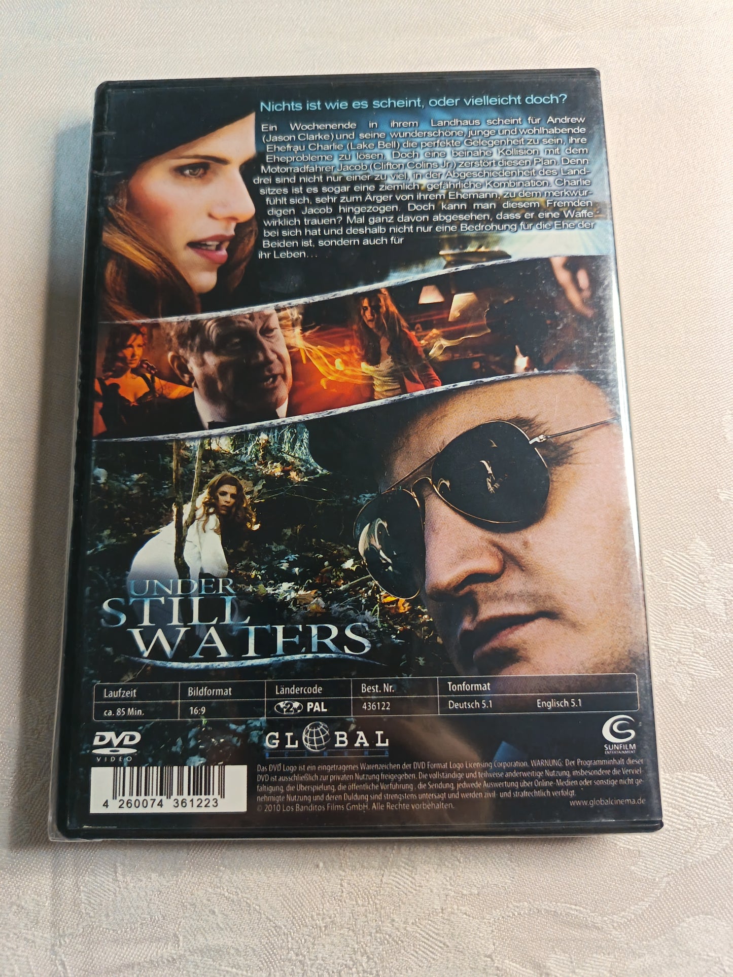 Under Still Waters | DVD | NEU & OVP | Thriller mit Jason Clarke & Lake Bell