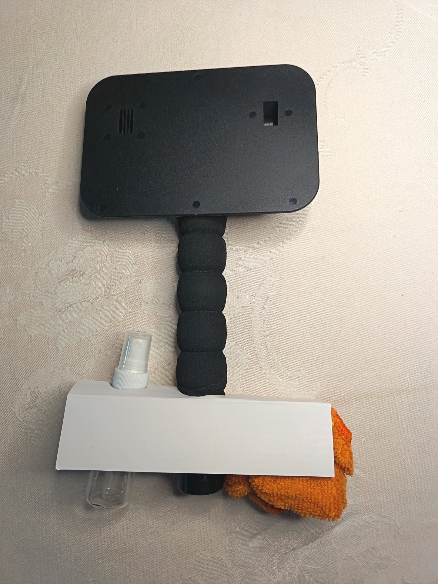 Westfalia Autoscheiben-Innenreiniger | NEU | Art. 922837 | Teleskop-Wischer mit Mikrofaser-Bezug & Sprühflasche
