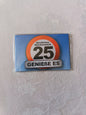 Geburtstags-Magnet 25 | „Herzlichen Glückwunsch - Genieße es“ | NEU & OVP | Geschenkidee