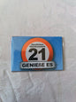 Geburtstags-Magnet 21 | „Herzlichen Glückwunsch - GENIEßE ES“ | NEU & OVP | Geschenkidee