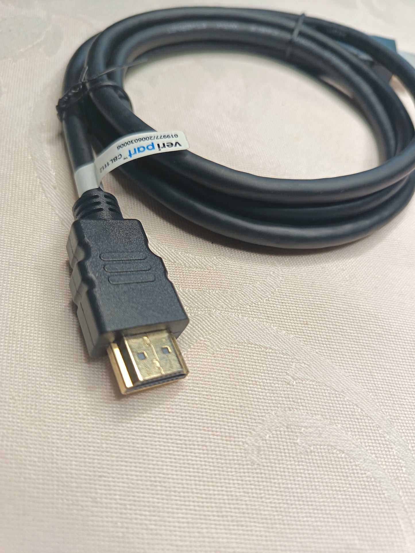 VERIPART CBL 1112, high speed HDMI Kabel, 1,5m, neu