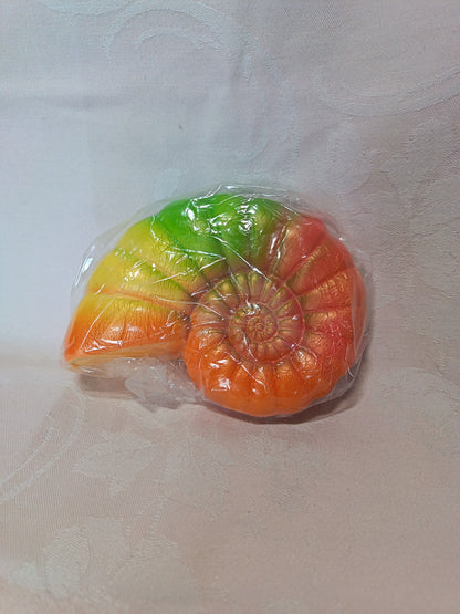 Squishy – Buntes Schneckenhaus Fidget | NEU