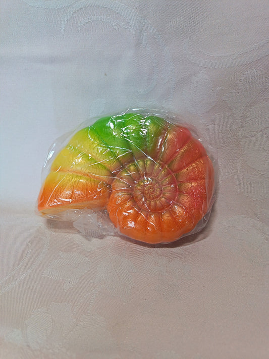 Squishy – Buntes Schneckenhaus Fidget | NEU