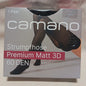 Camano Premium Matt 3D Strumpfhose - 60 DEN - Gr. 42-44 (L) - Schwarz - NEU