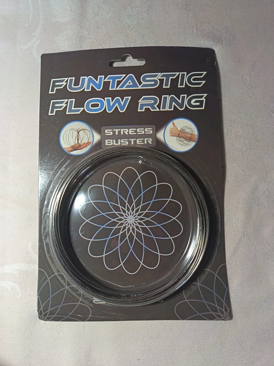 Funtastic Flow Ring | Kinetisches 3D-Spielzeug | Stress Buster | NEU