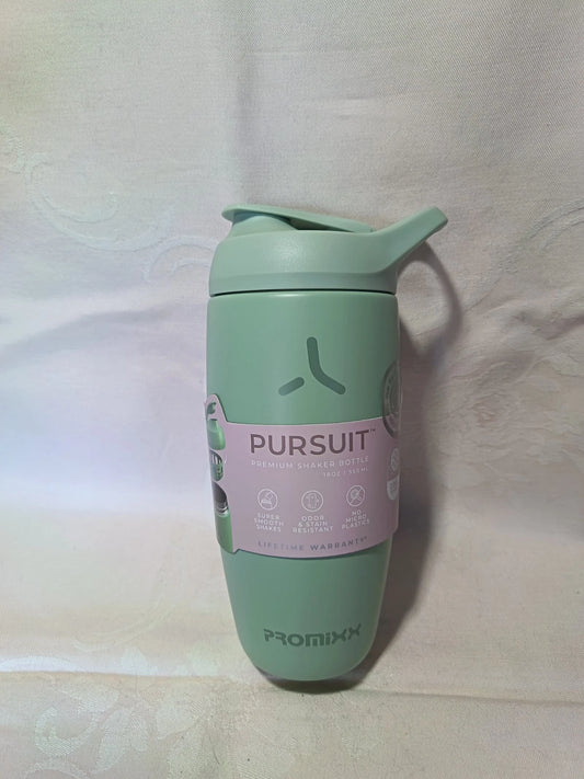 PROMIXX Pursuit Shaker 550ml | Edelstahl isoliert | Sea Grass Green | NEU