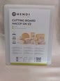 HENDI Profi Schneidebrett HACCP GN 1/2 – Weiß – 325x265mm – NEU & OVP