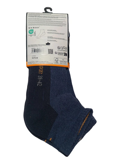 Camano Socken 2er Pack - Pro Tex Function - Gr. 39-42 - Blau/Schwarz - NEU
