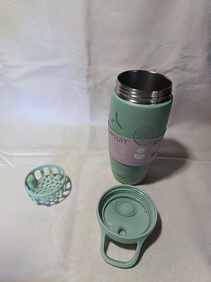 PROMIXX Pursuit Shaker 550ml | Edelstahl isoliert | Sea Grass Green | NEU